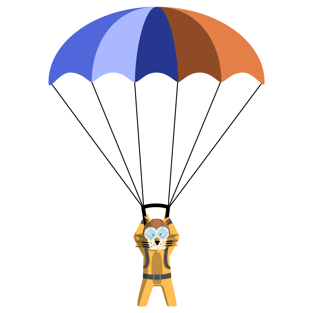 Парашют для детей