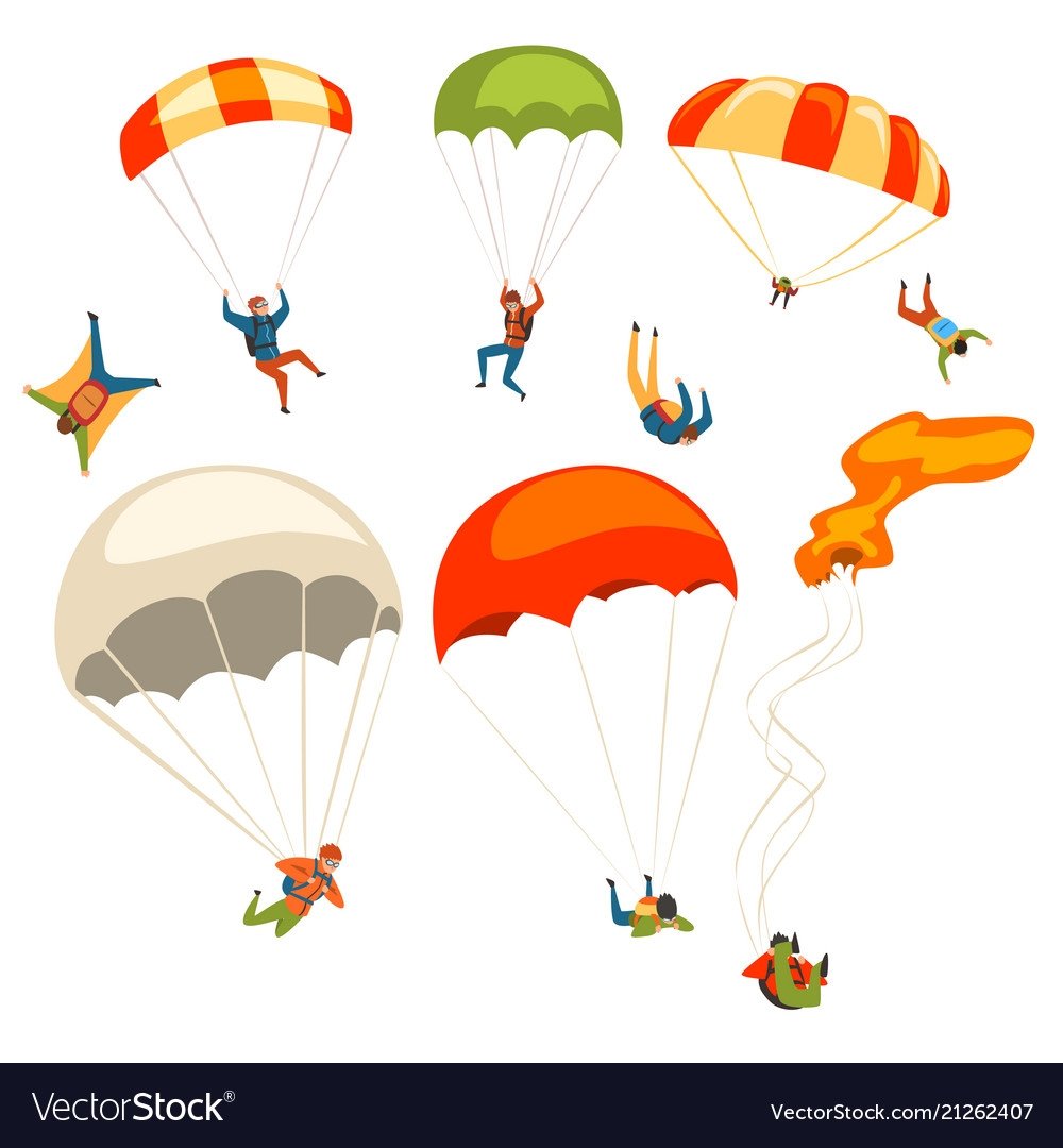 Парашют для детей дошкольного возраста