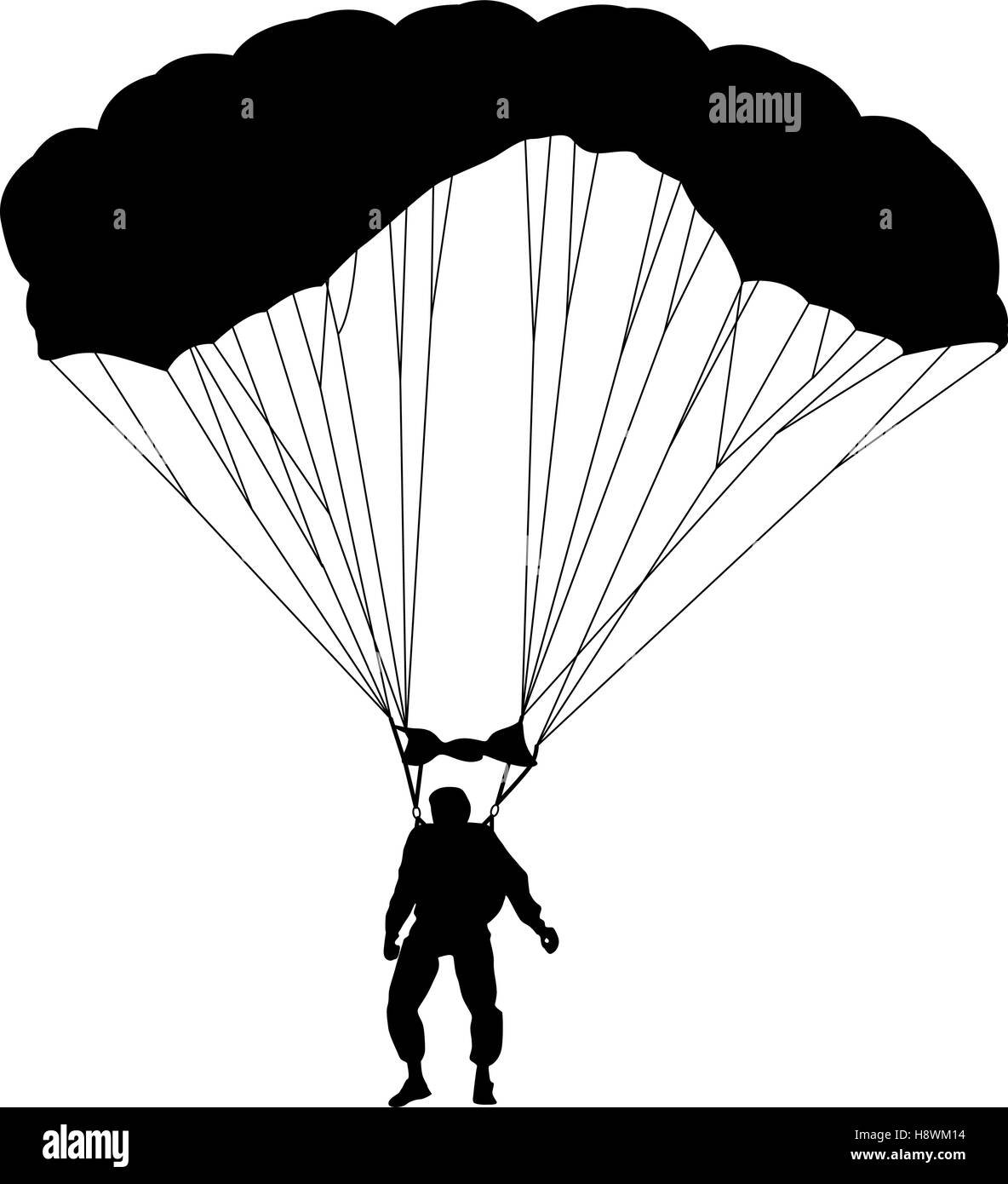 Парашют тень