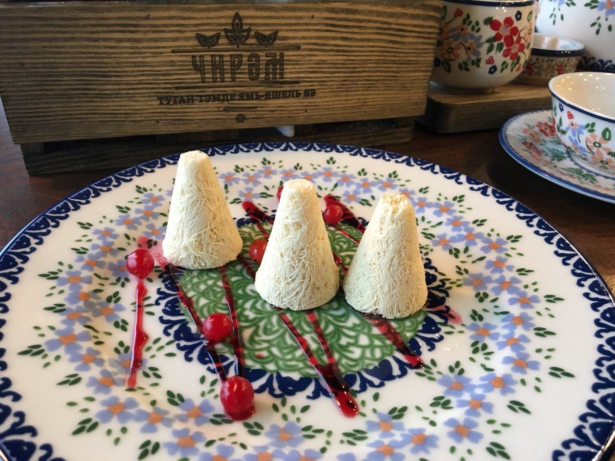 Татарские конфеты талкыш калеве