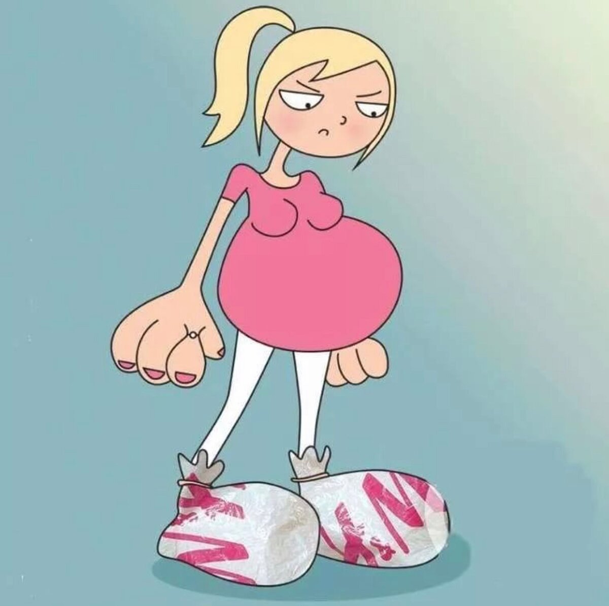 Смешное про беременность