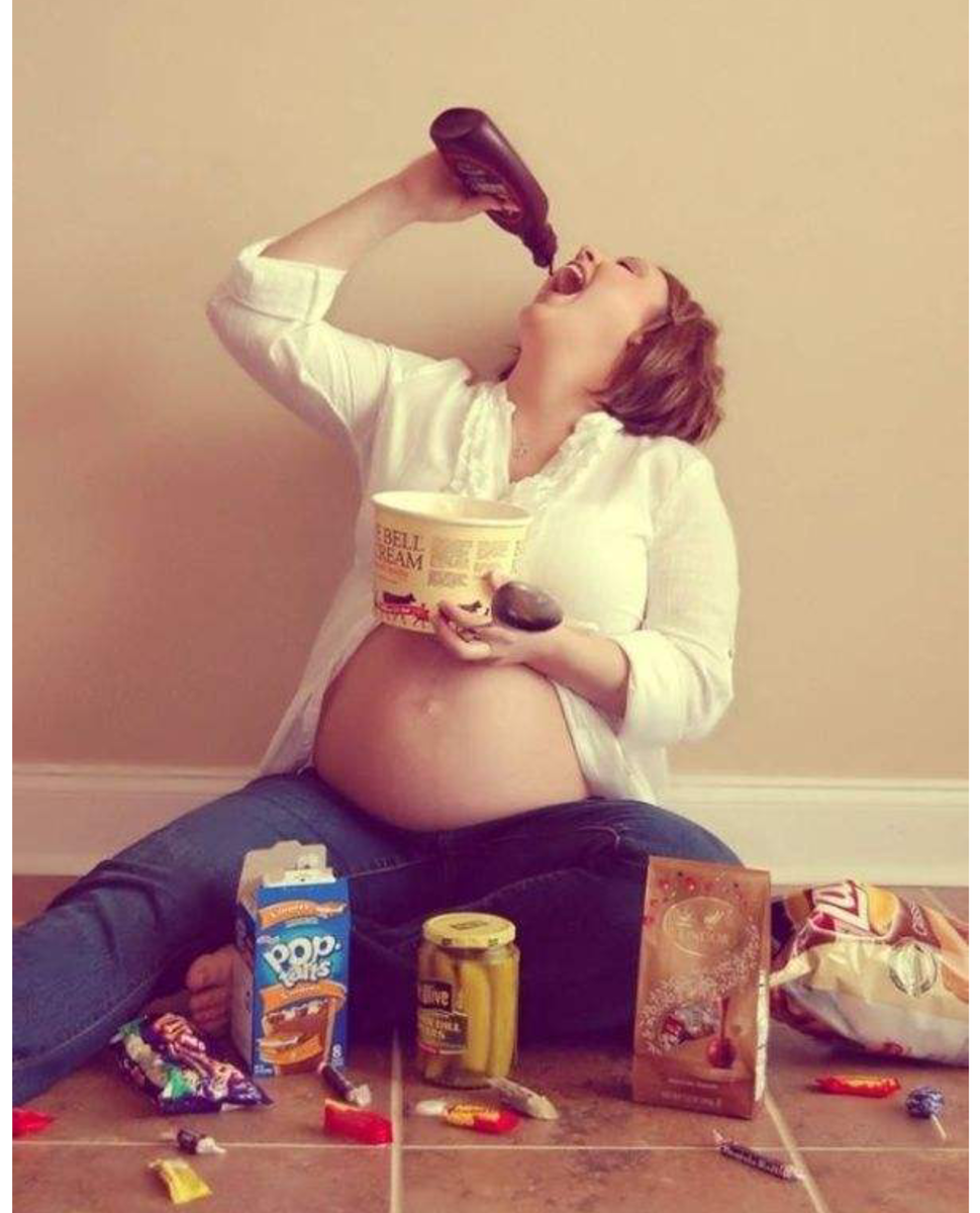 Смешные беременные