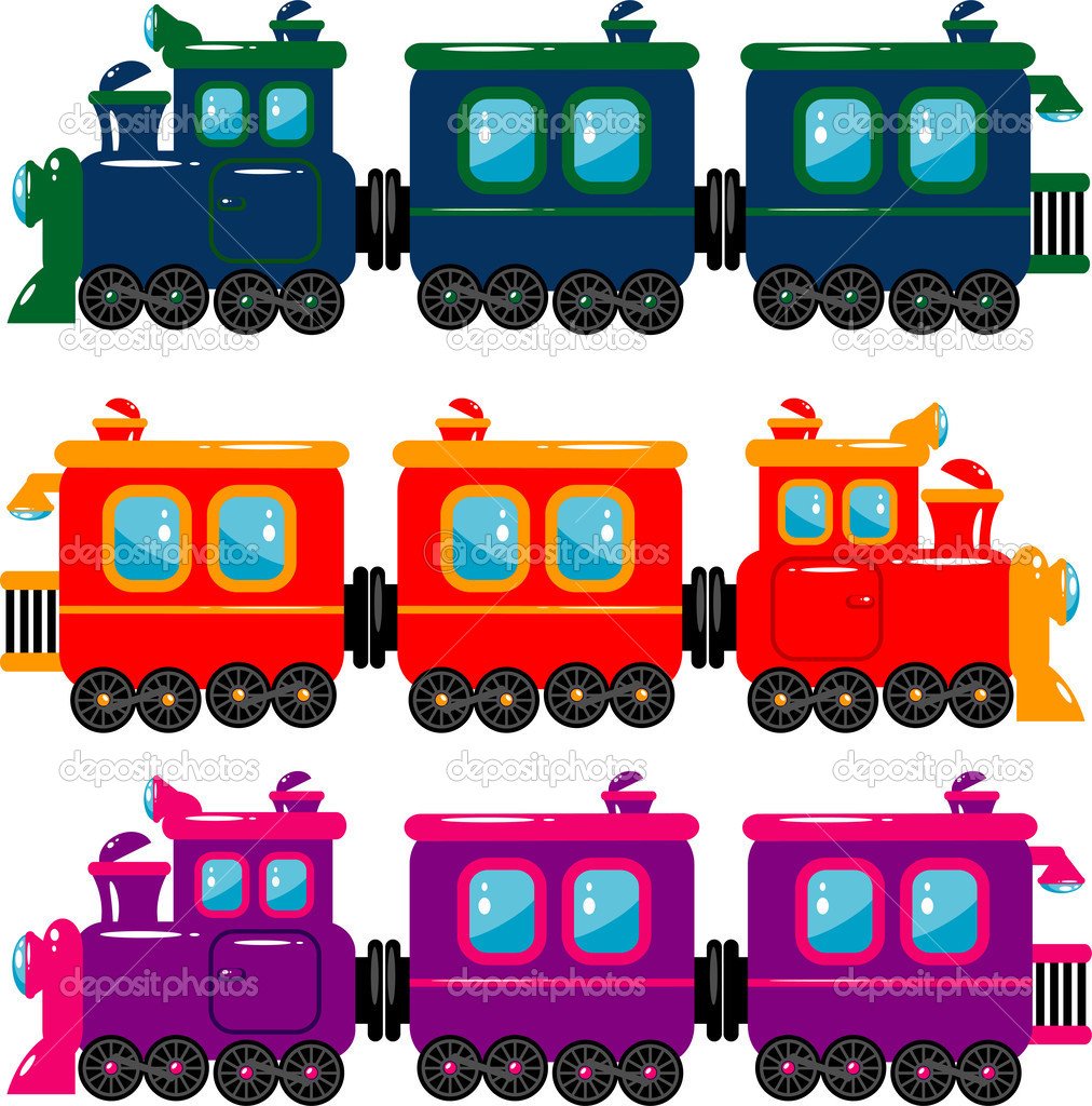 Паровозик паровозик ам няша