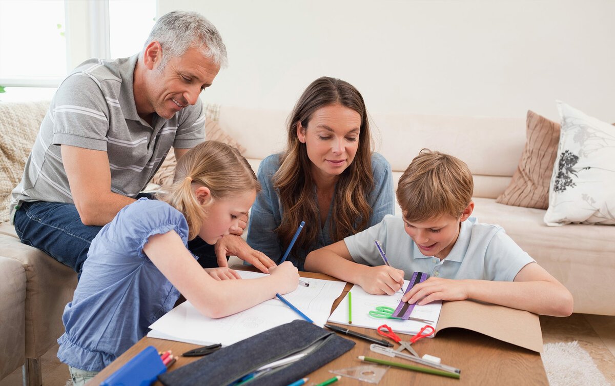 Родители и школьники