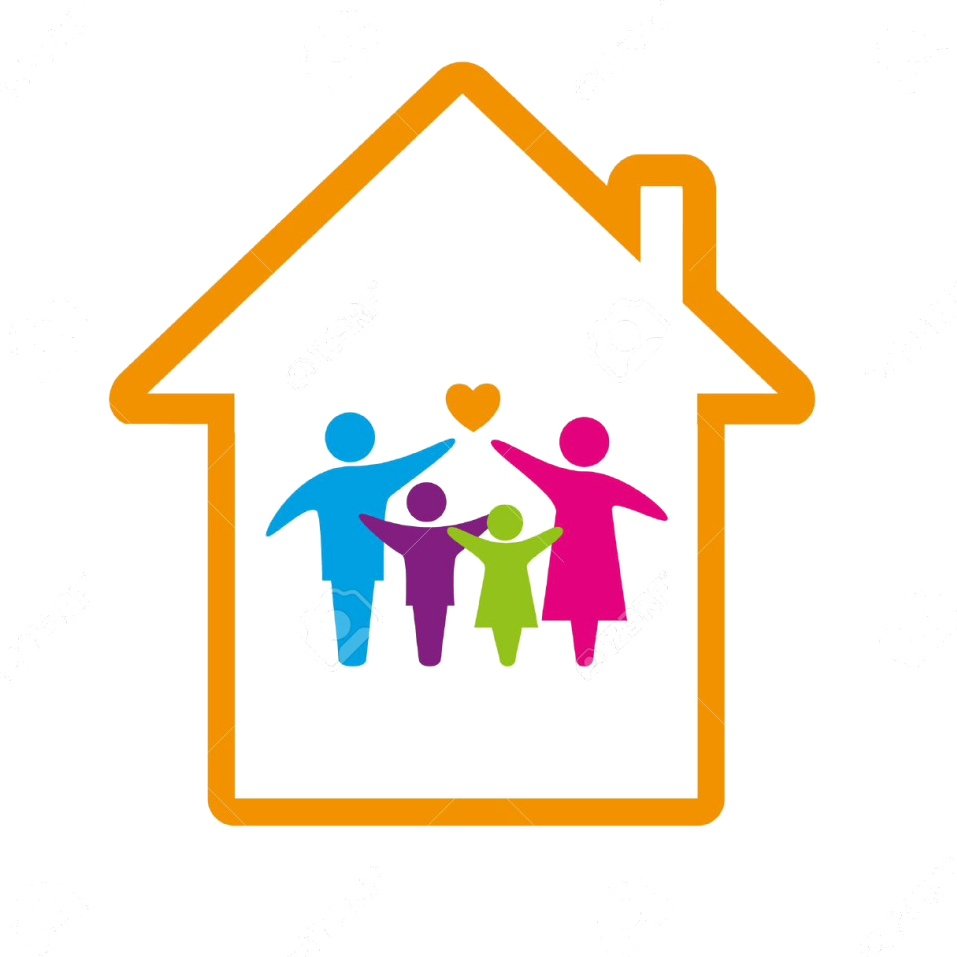 Эмблема счастливой семьи