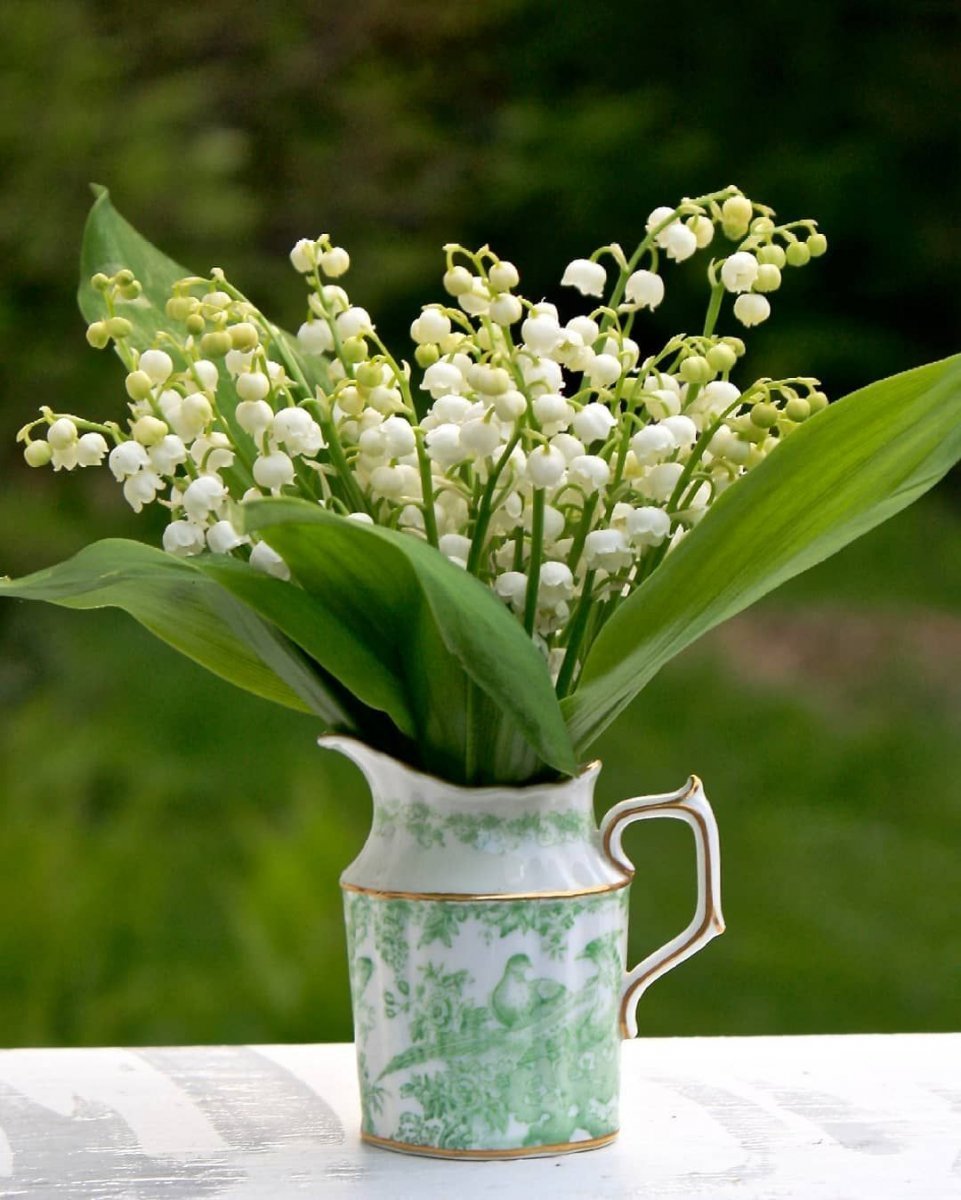 Букет ландышей