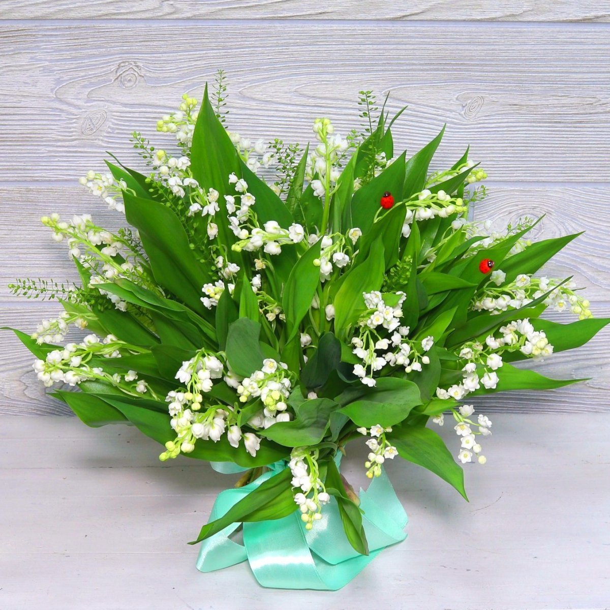 Букет ландышей