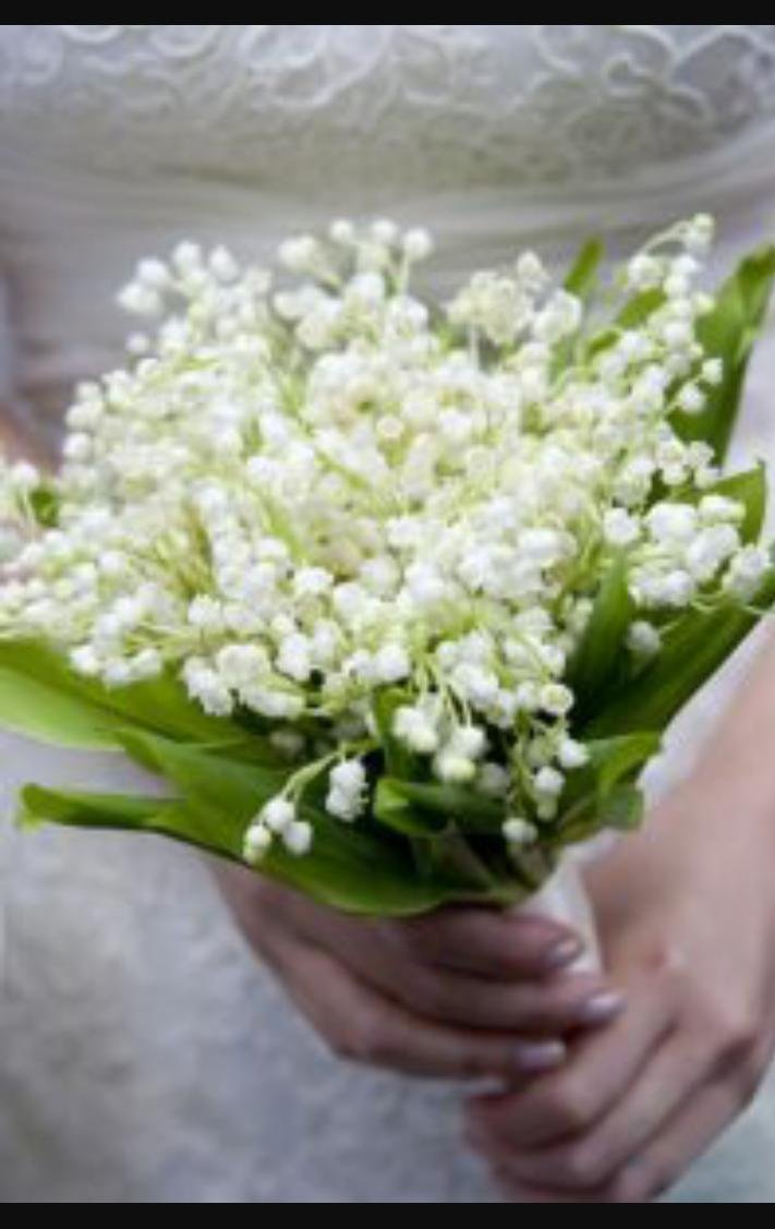 Букет ландышей