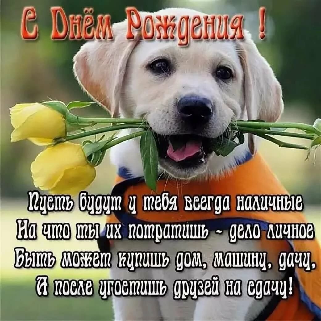 Оригинальное поздравление с днем рождения