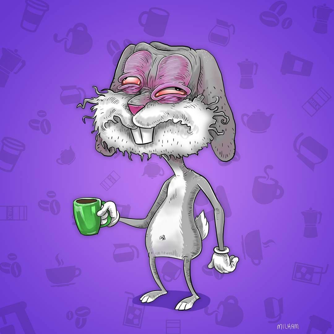 Ангорские кролики Уолли