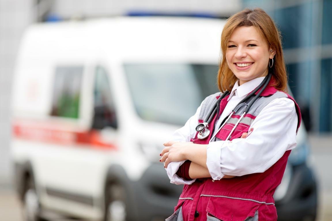 Медсестра селфи