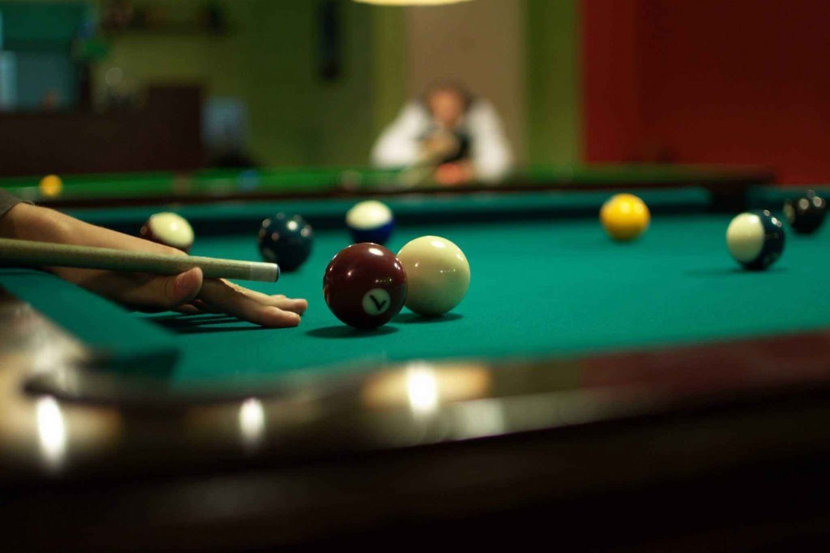 Бильярд клуб Billiards Club game