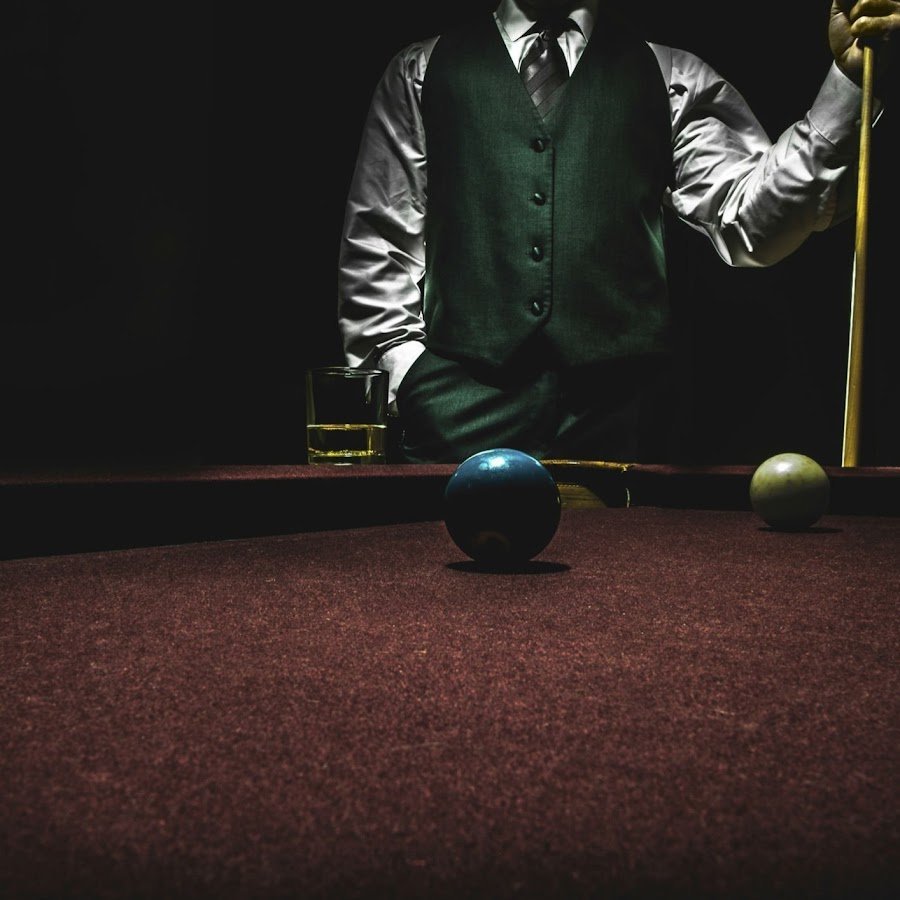 Бильярд обои