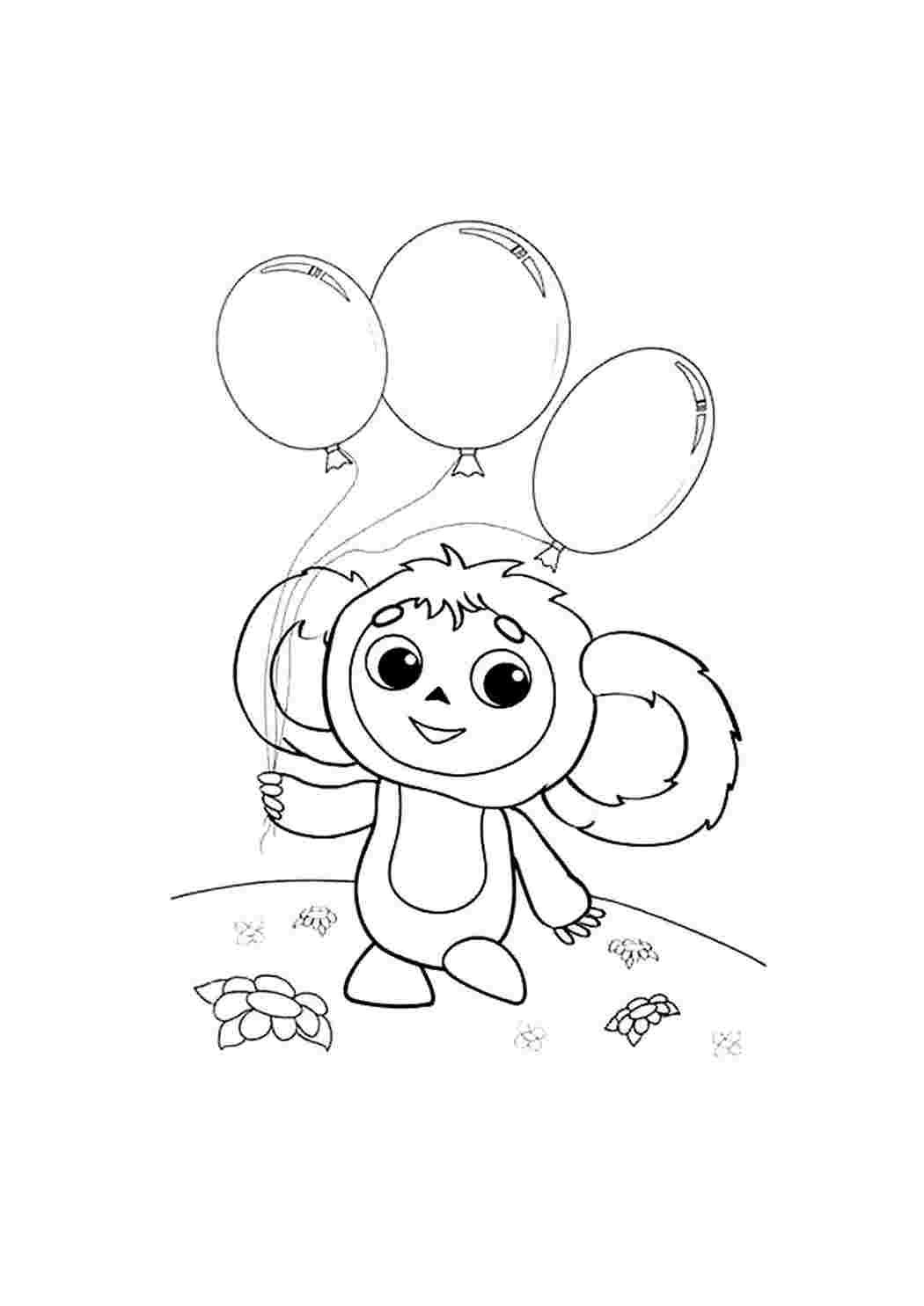 Чебурашка и крокодил Гена