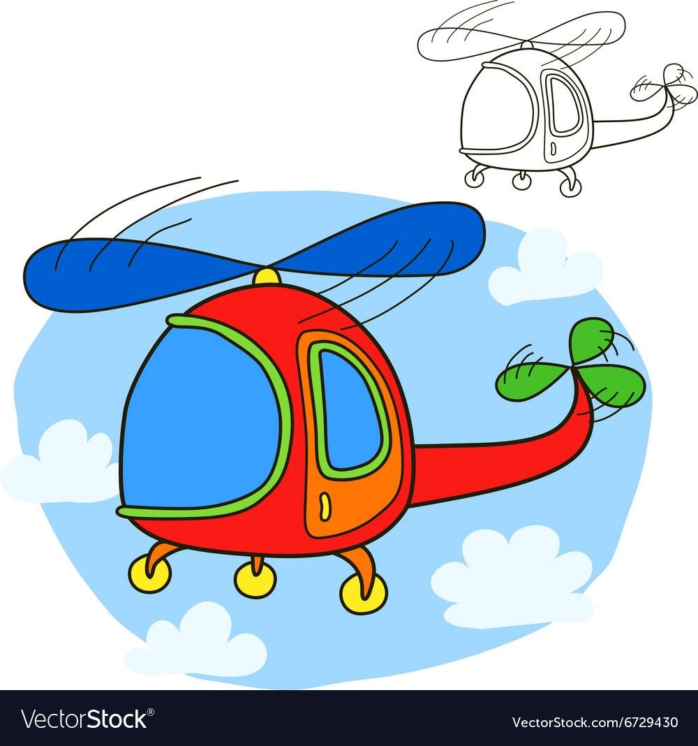 Воздушный транспорт для детей