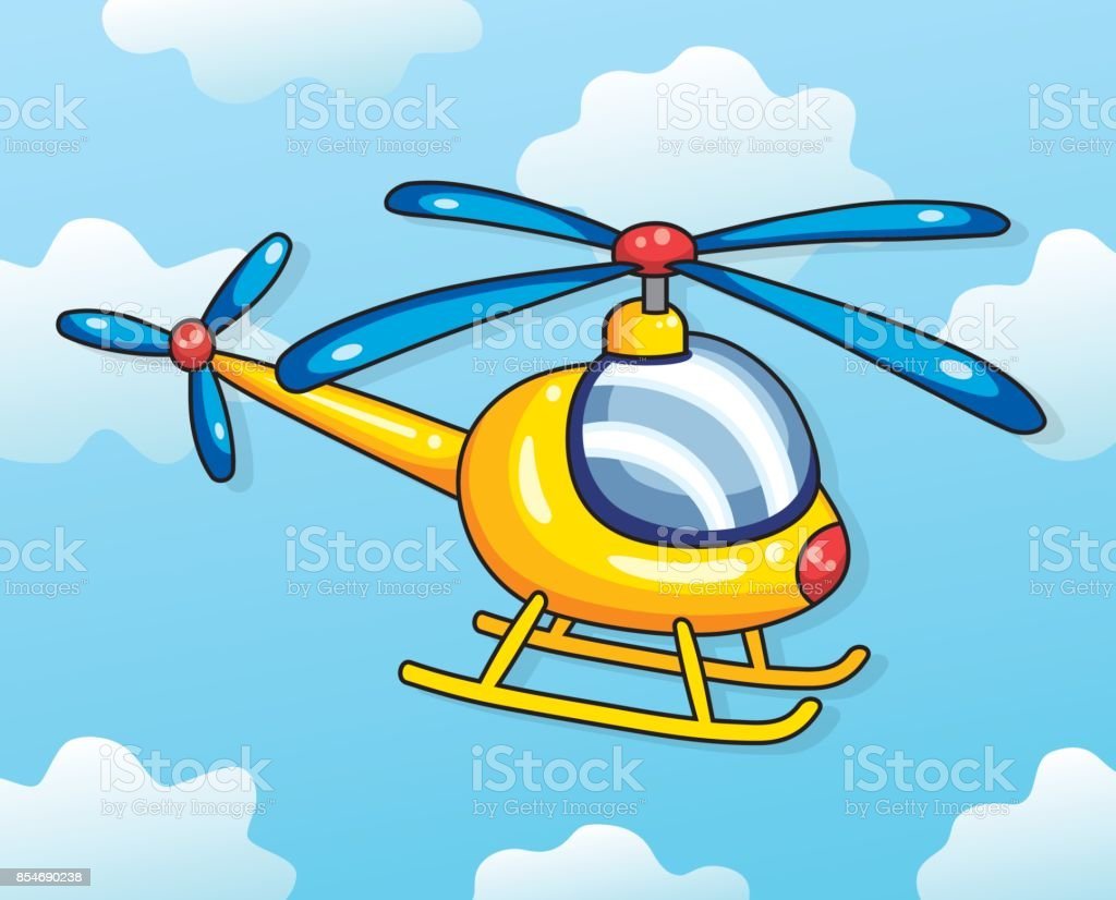 Смайлик вертолет