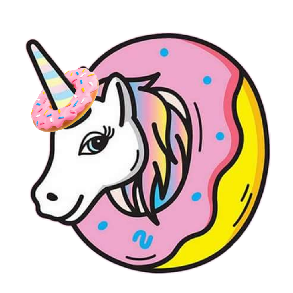 Лицо единорога