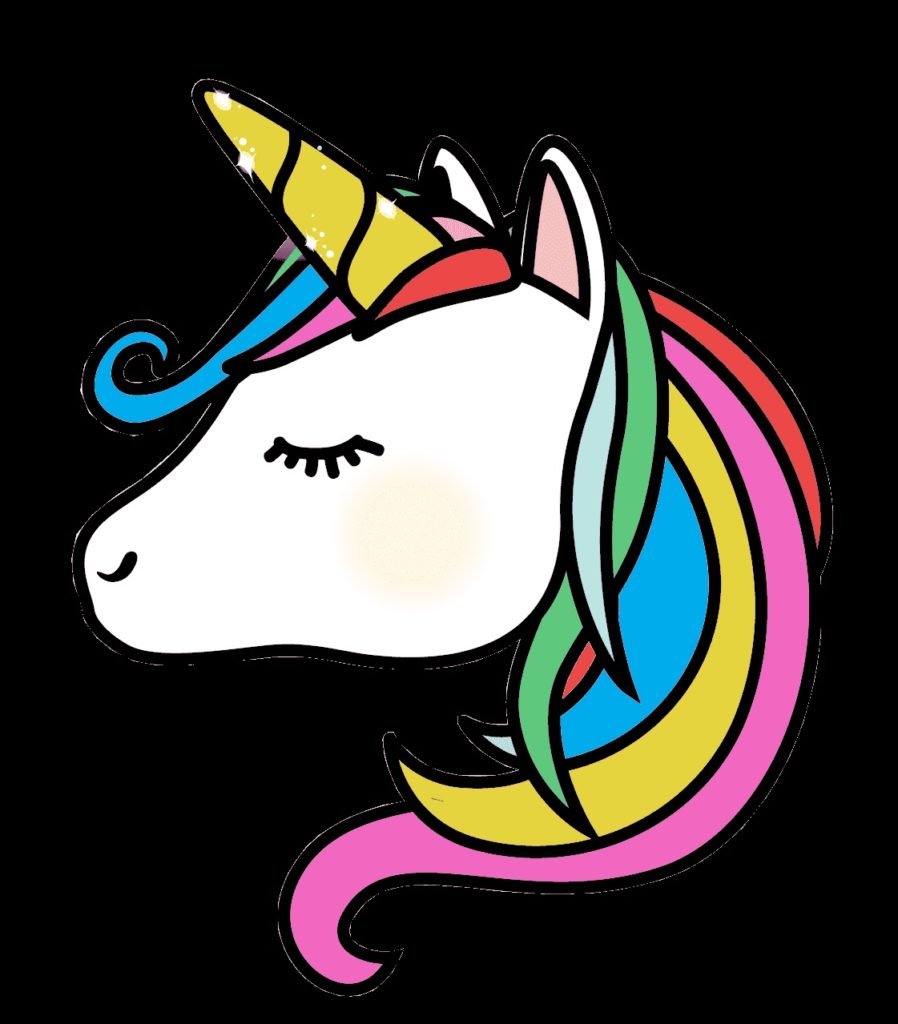 Единорог рисунок