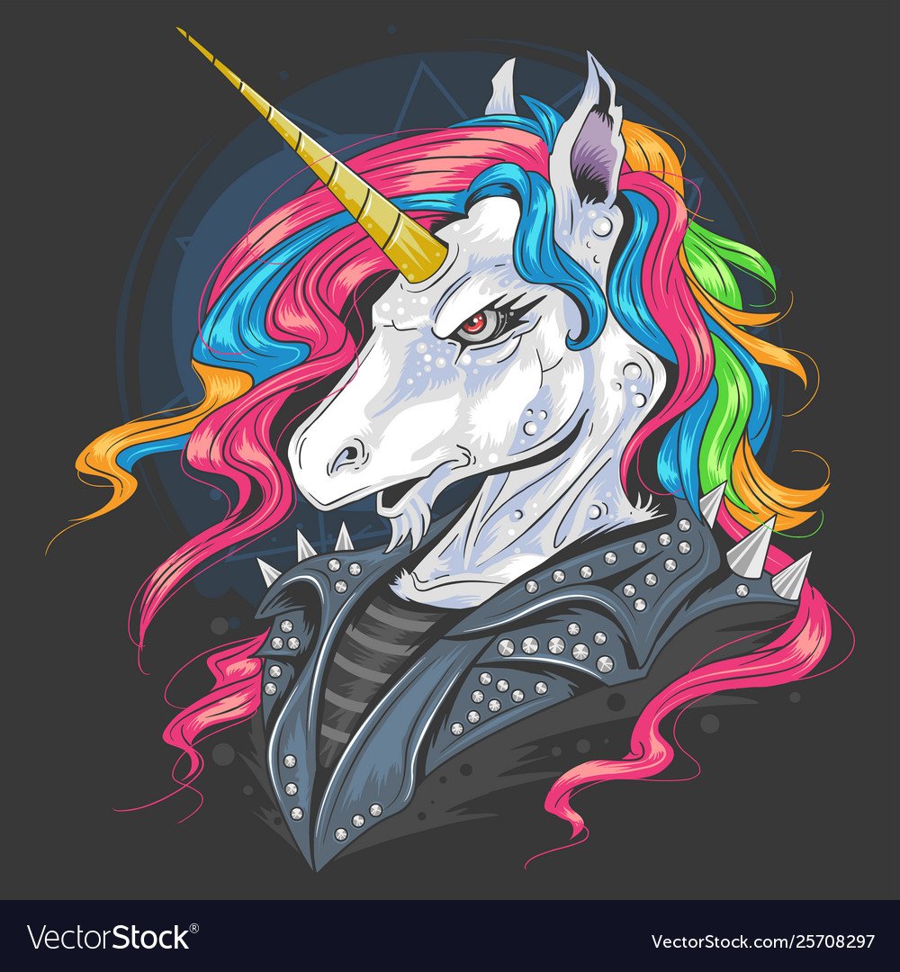 Брутальный Единорог