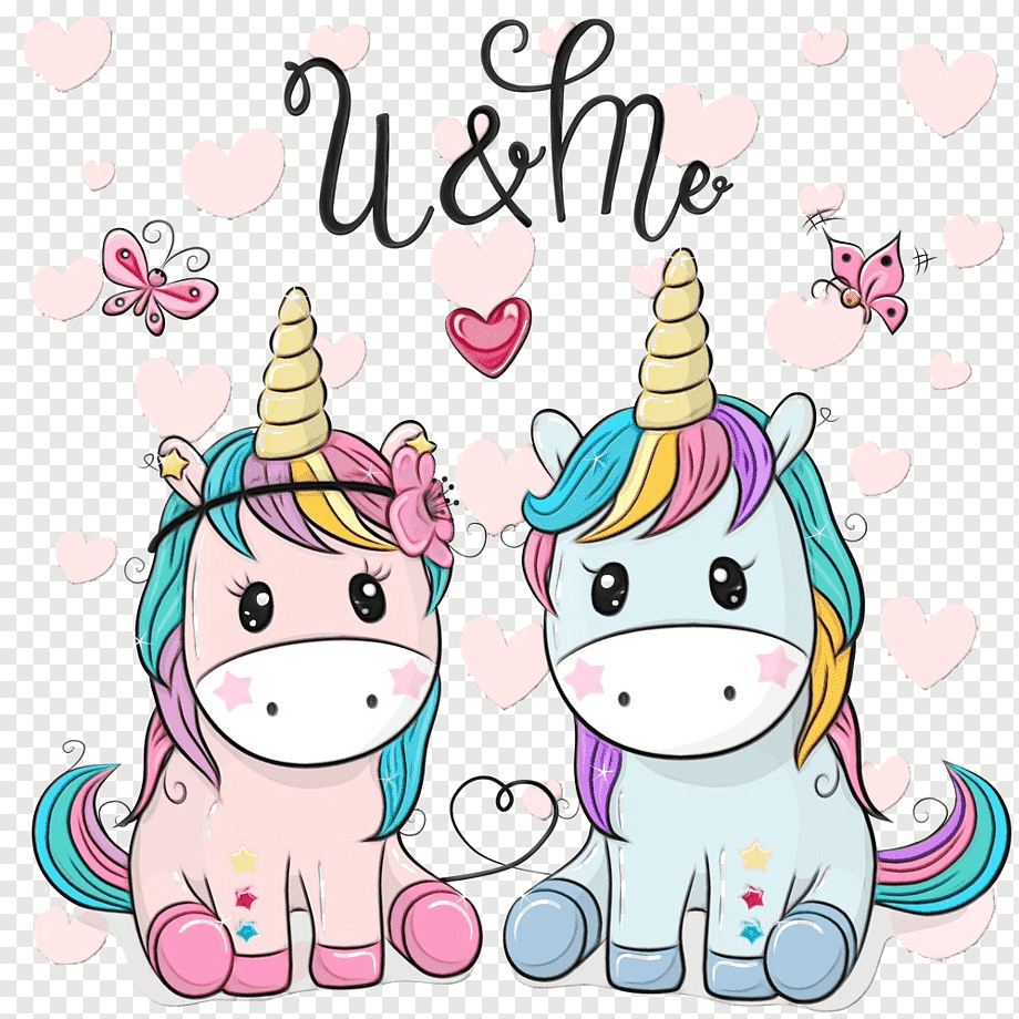 Милые 2 Единорожка