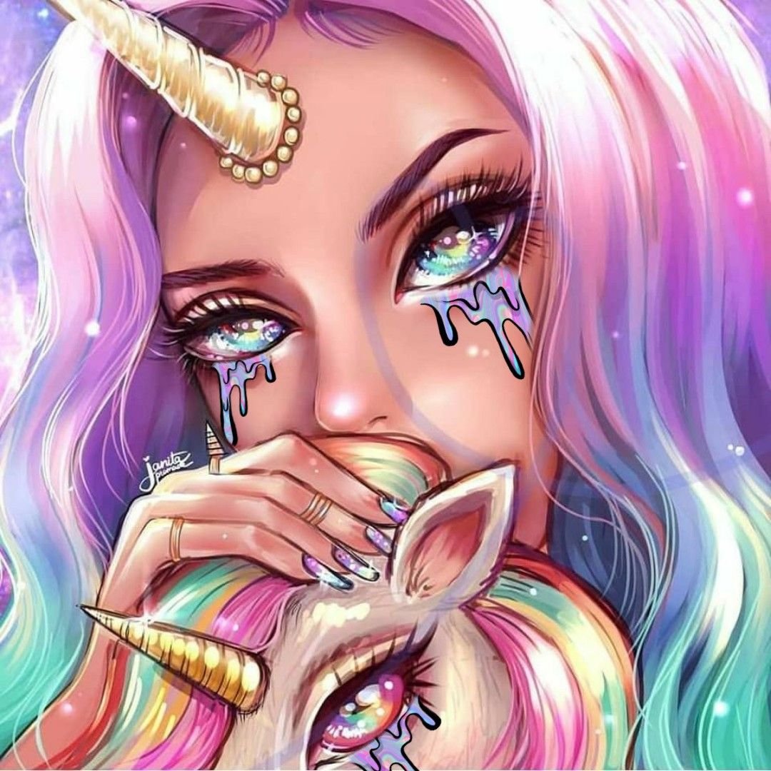 Единорог арт