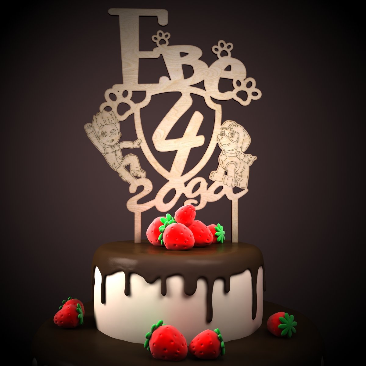 С днем рождения ева 4 года