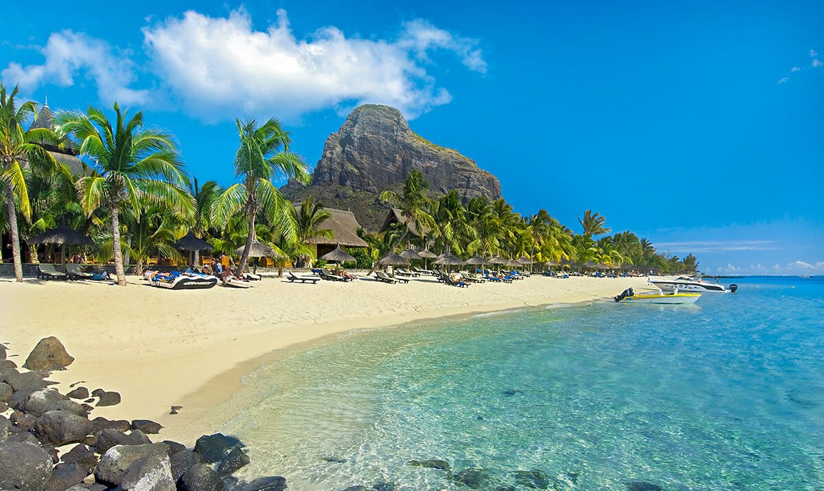 Индийский океан Маврикий