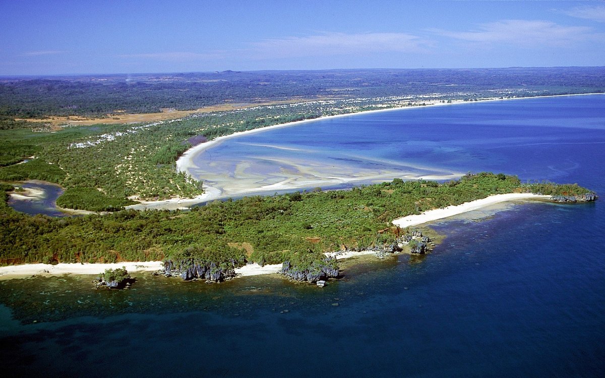 Залив Антонгил Мадагаскар