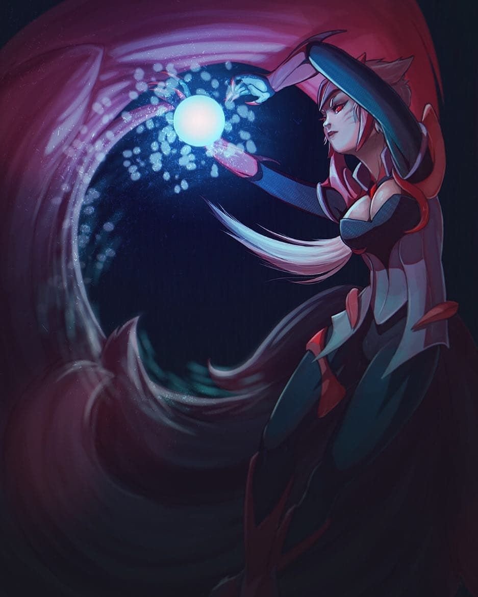 Lol Ahri претендент