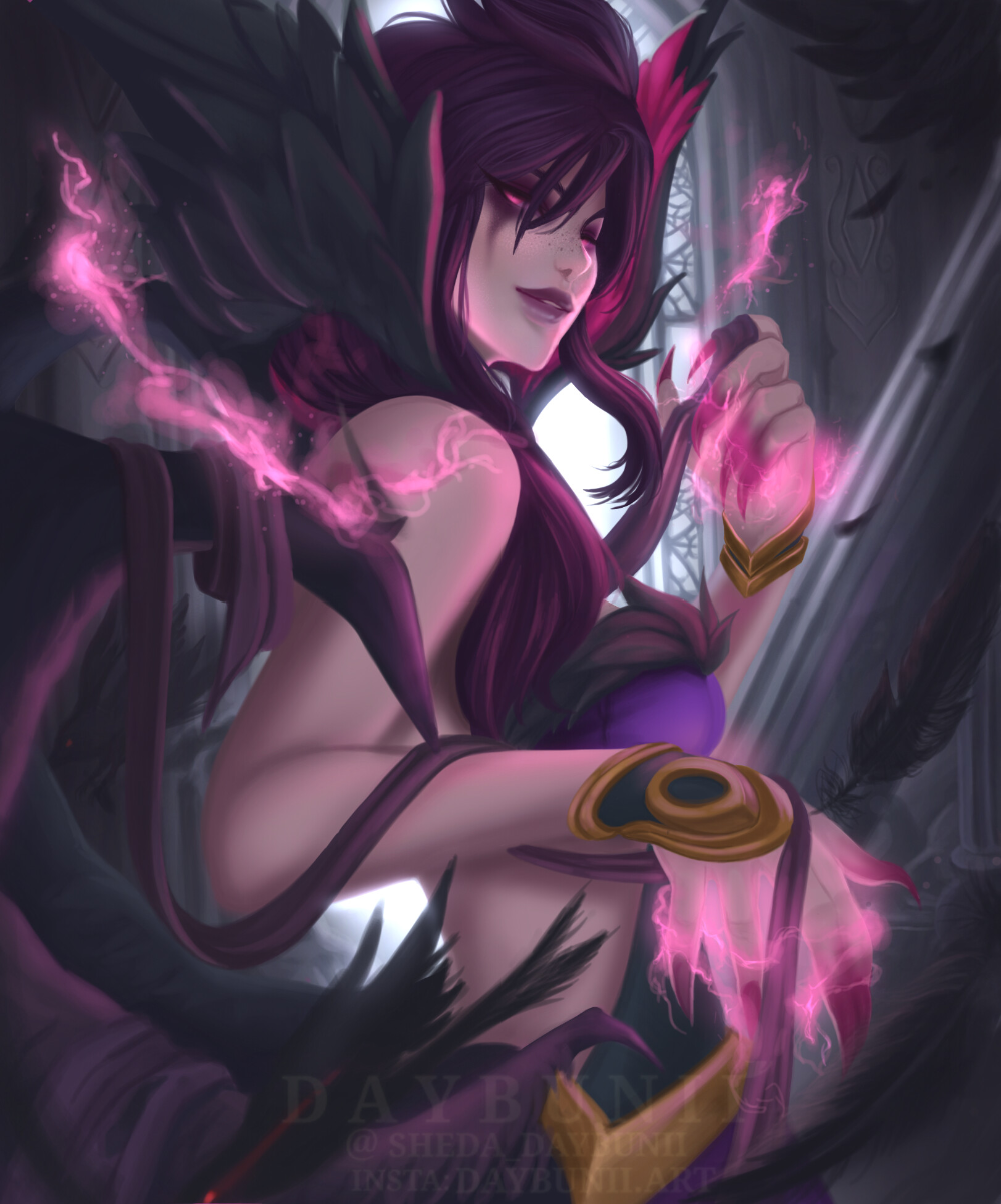 Моргана реворк