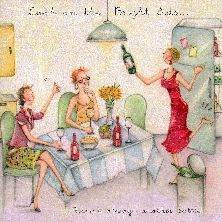 Открытка лучшей подруге