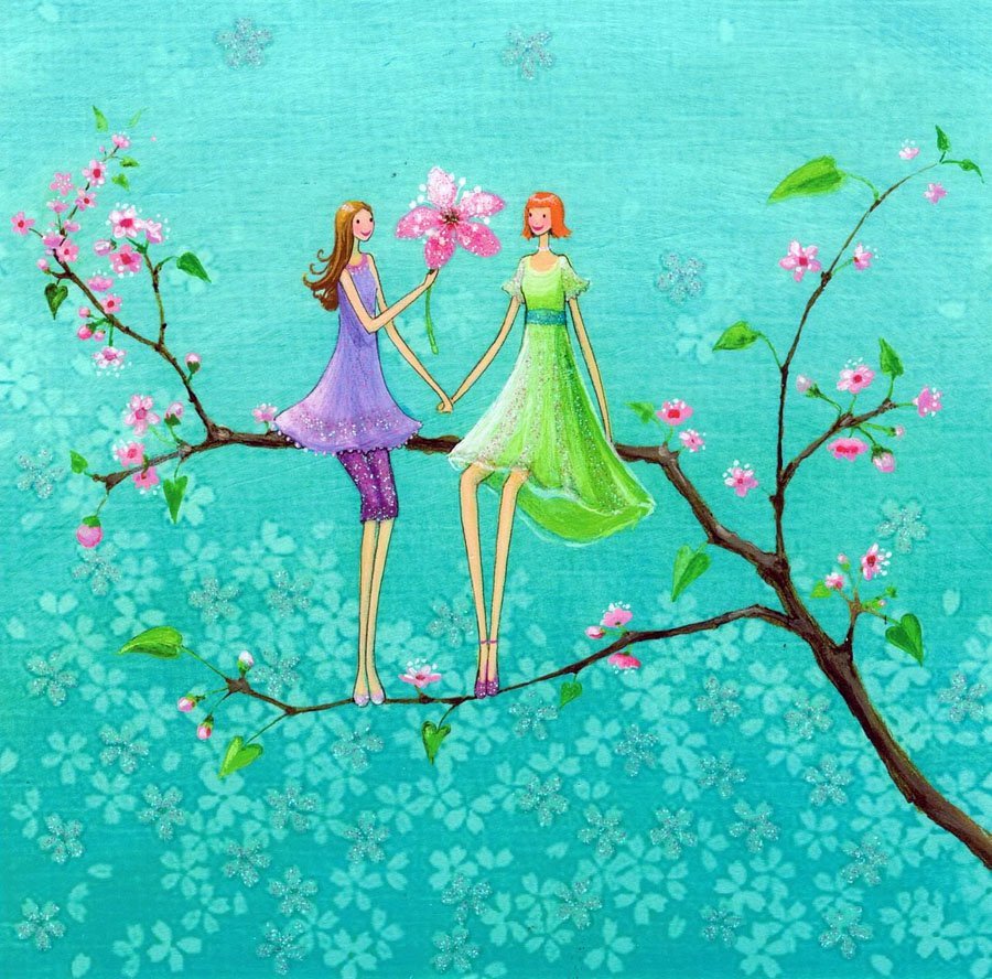 С днём рождения дочери для мамы