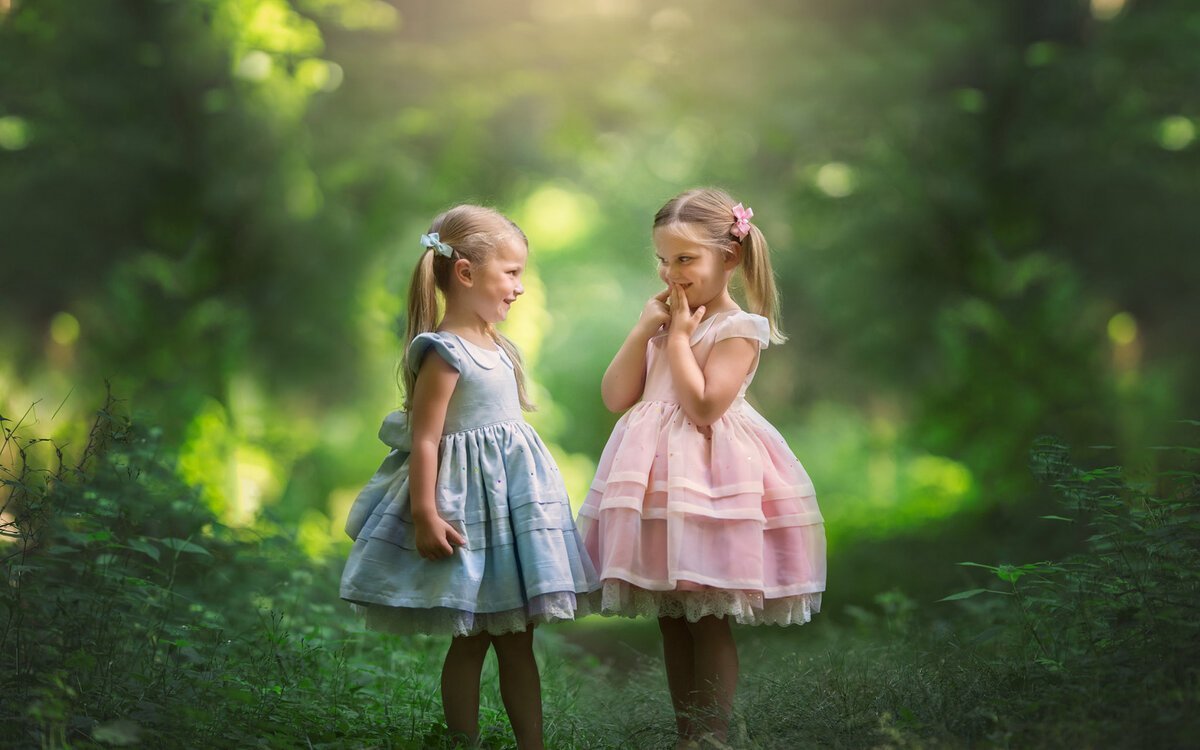 Открытка подружке