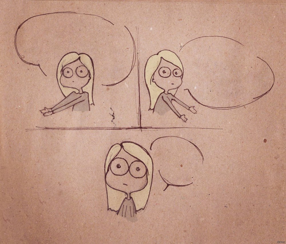 Черный экран с надписью