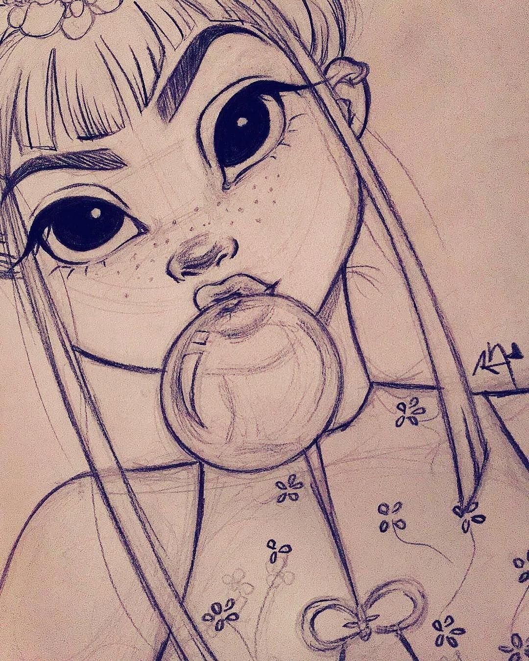 Рисунки из пинтереста карандашом