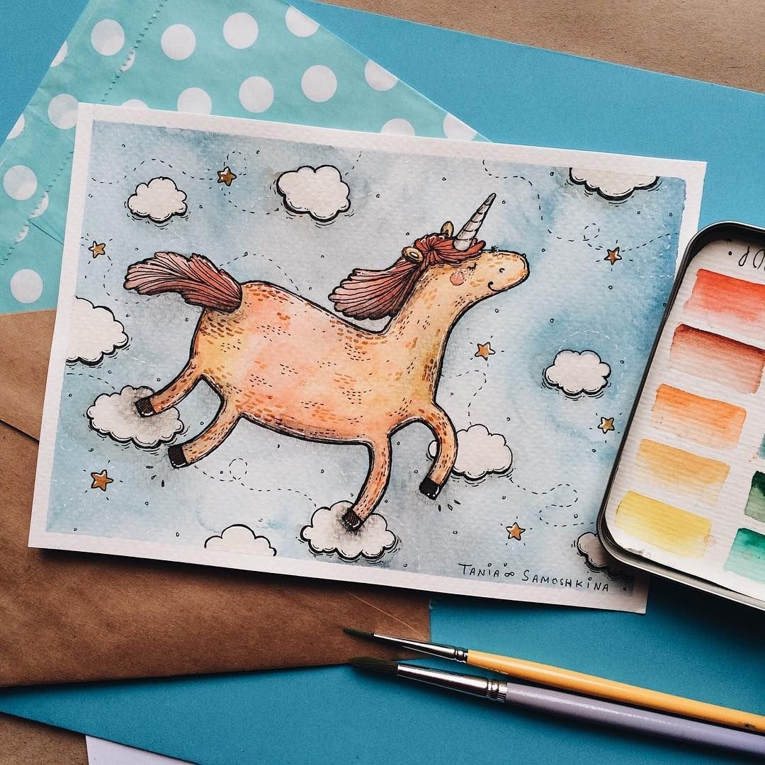 Tania Samoshkina иллюстрации