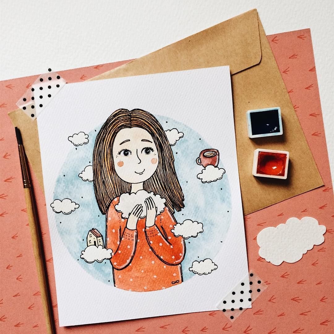 Tania Samoshkina иллюстрации