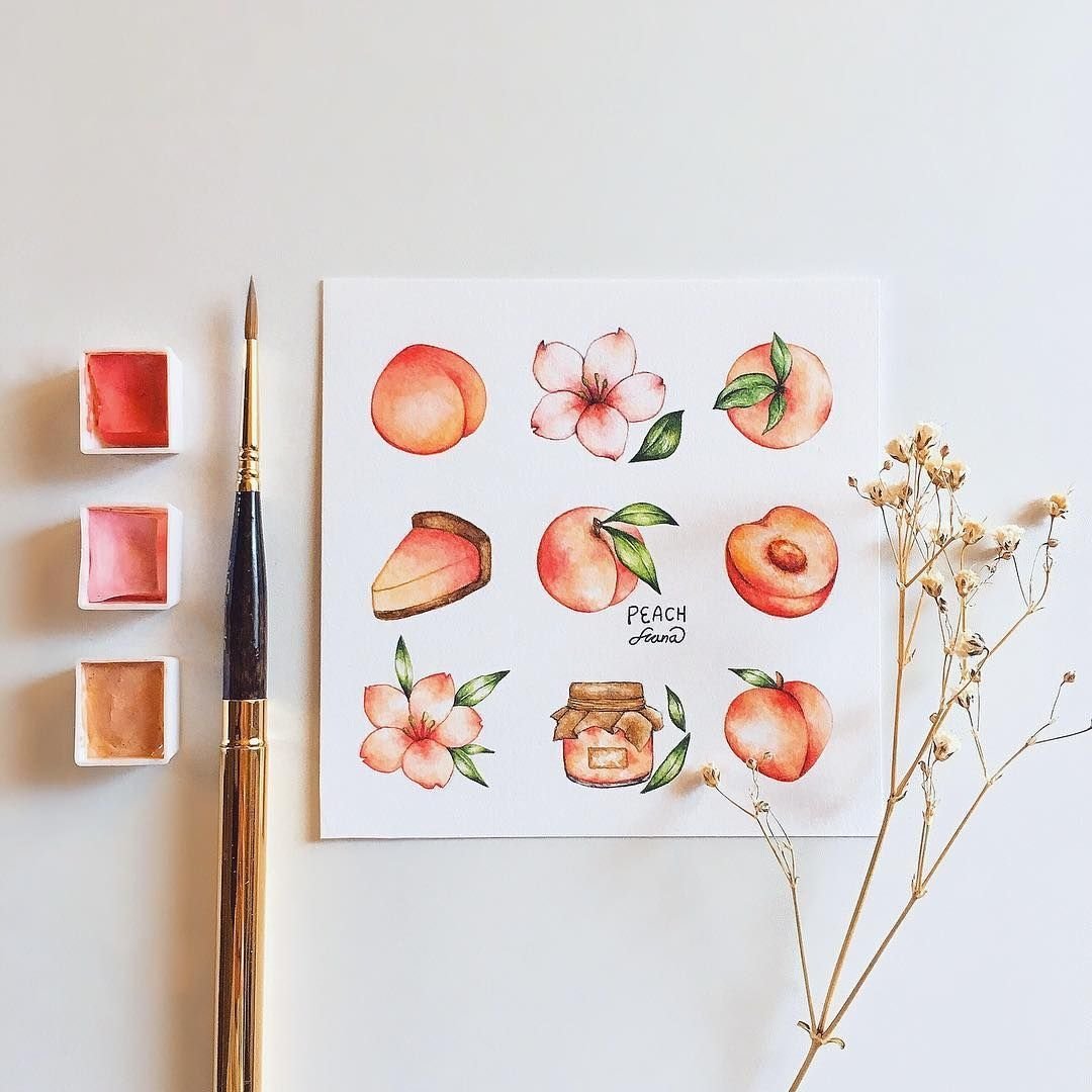 Идеи для рисунков акварелью