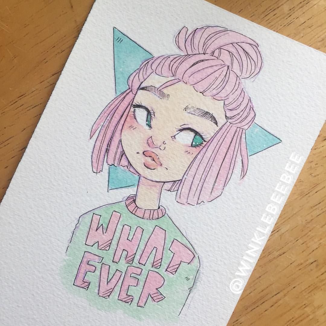 Пинтерест рисунки для скетчбука