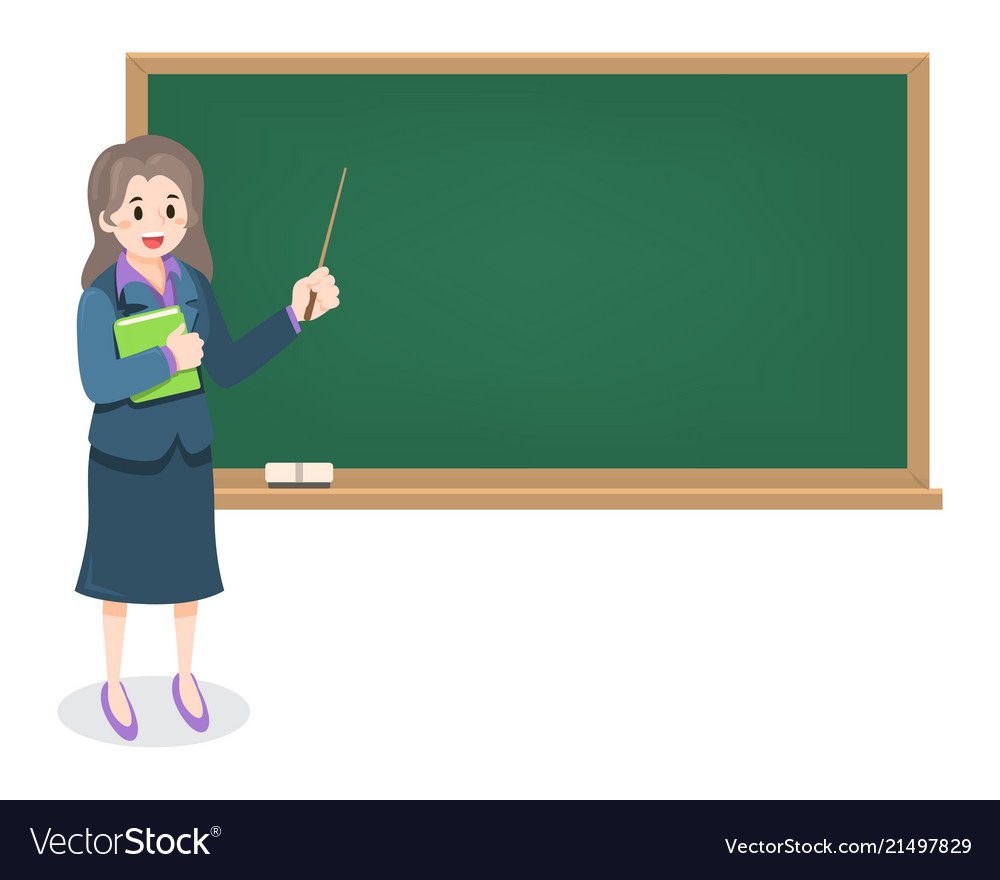 Учитель мусульманка у доски рисунок