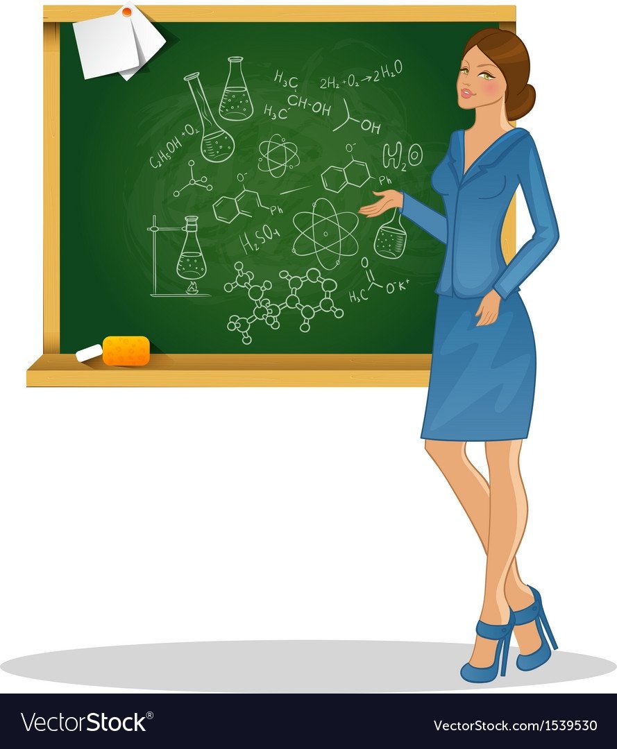 Учитель у доски картинки для детей