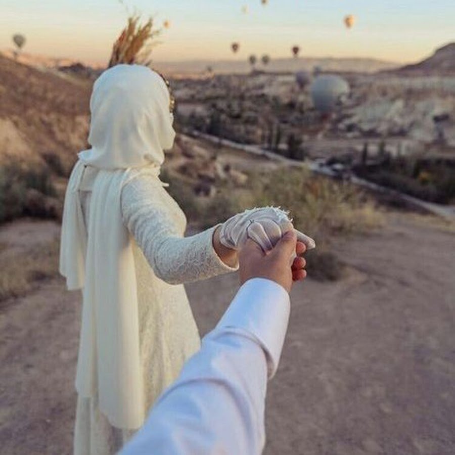 Счастливая мусульманка