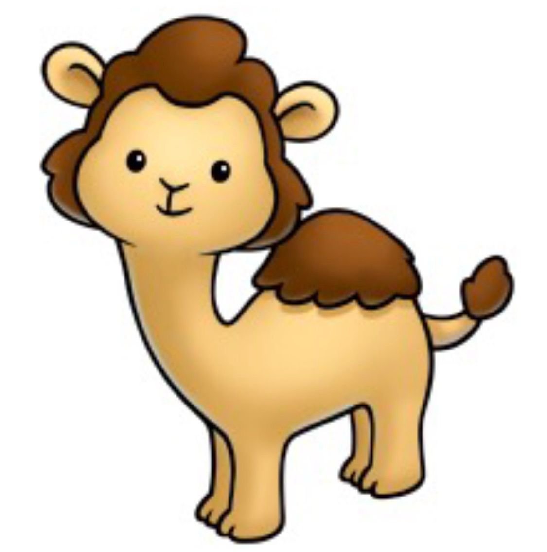 Животные Африки клипарт