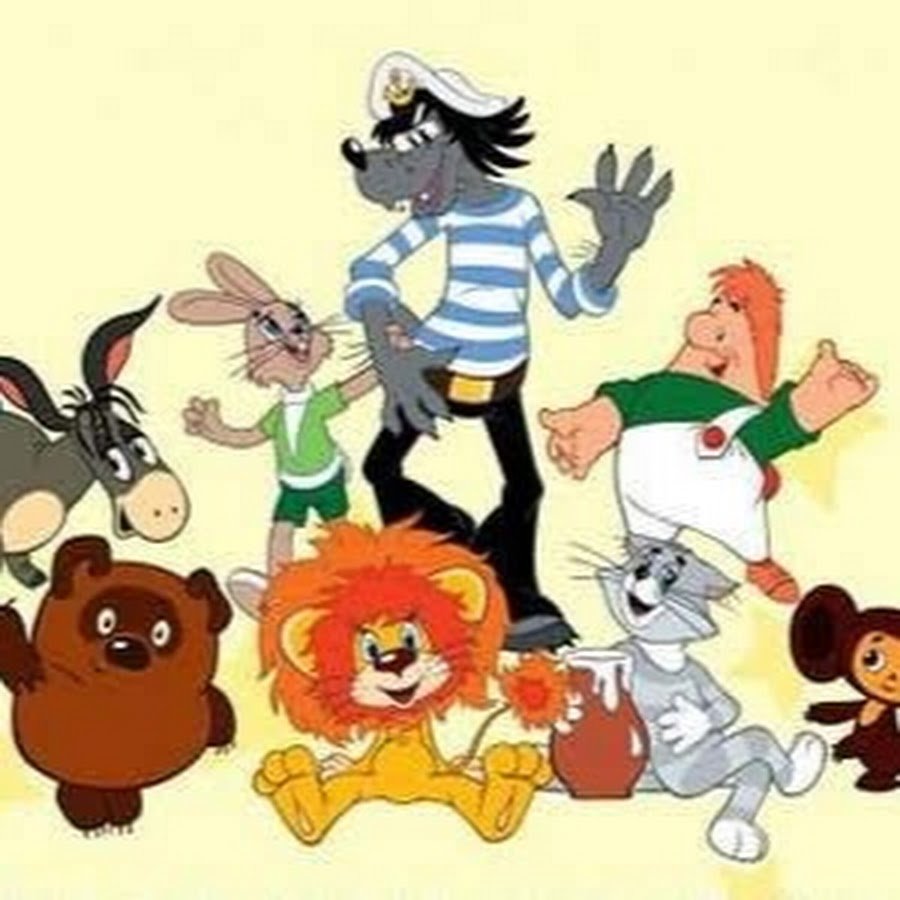 Мультконцерт Союзмультфильм часть 1