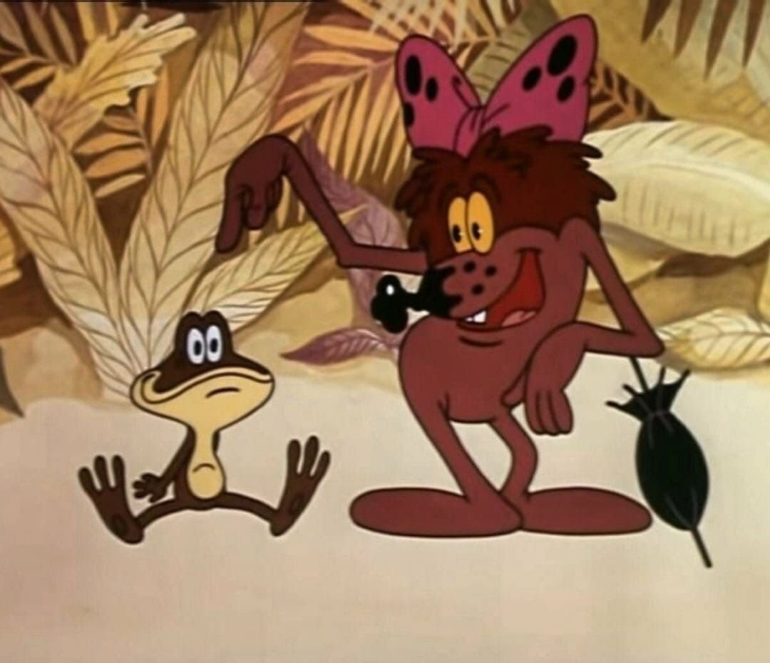 Мультфильм Дюдюка Мармидонская