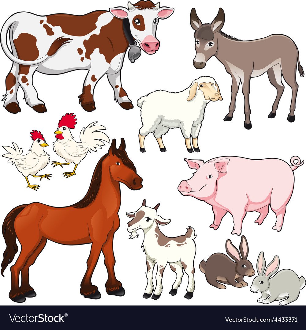 Животные сафари для детей