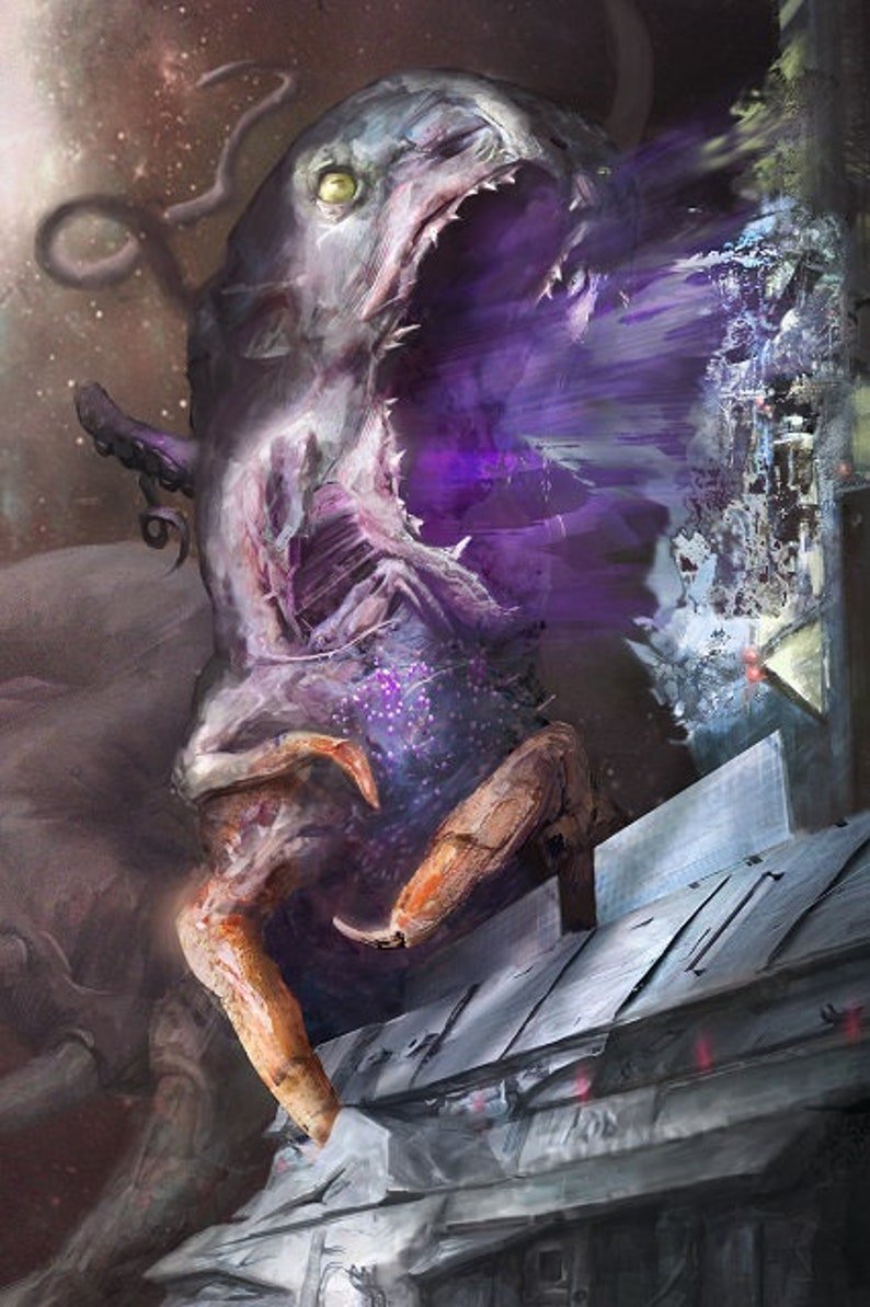 Чудовище в космосе