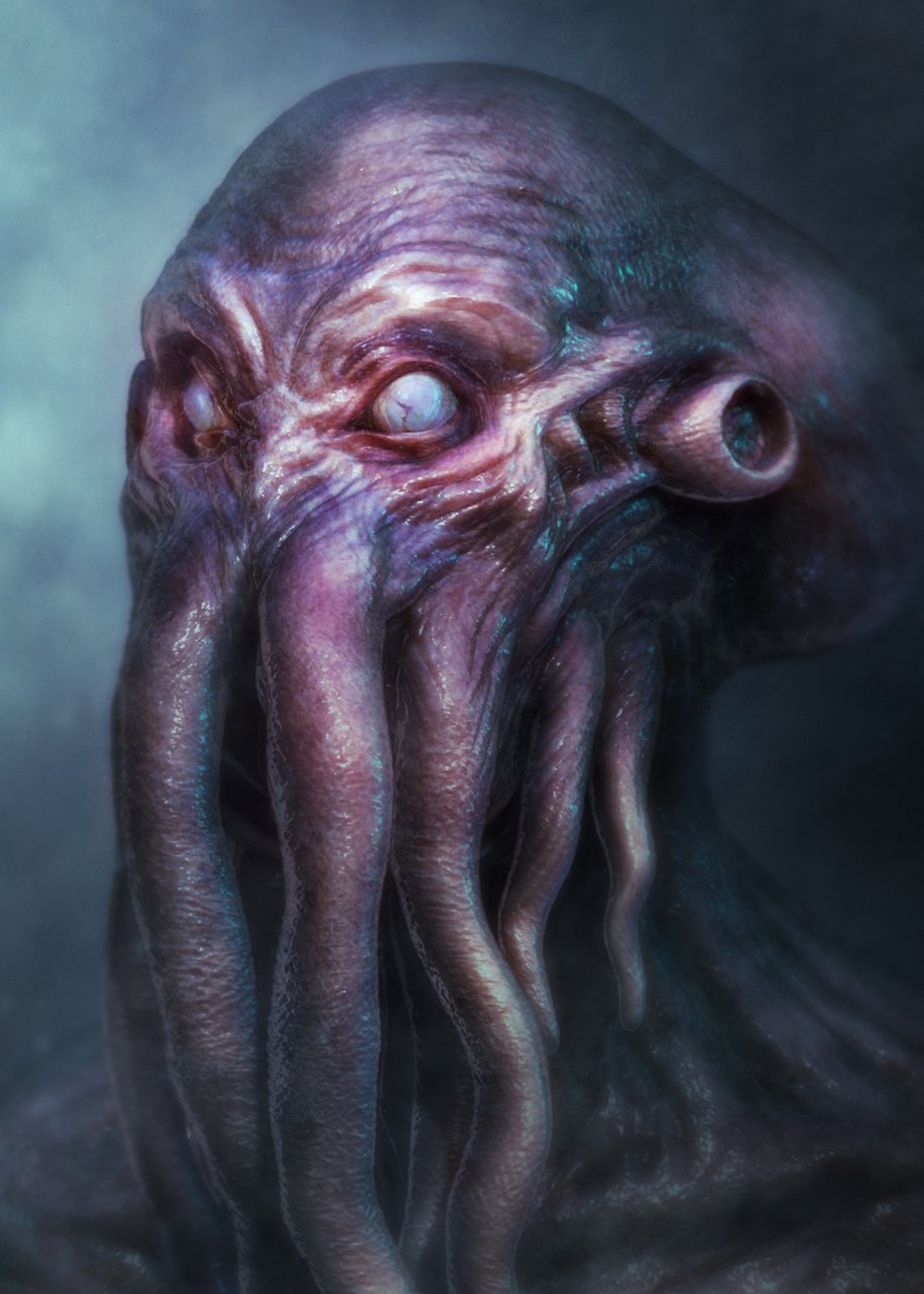 Говард Лавкрафт осьминог