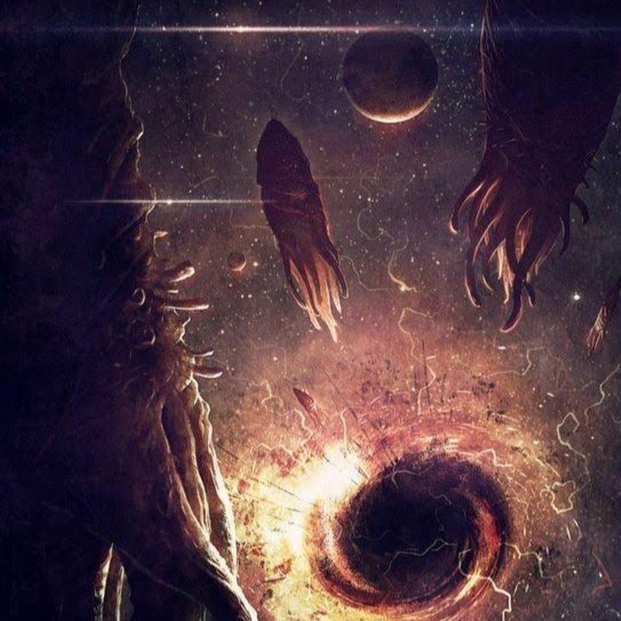 Азатот Лавкрафт арт