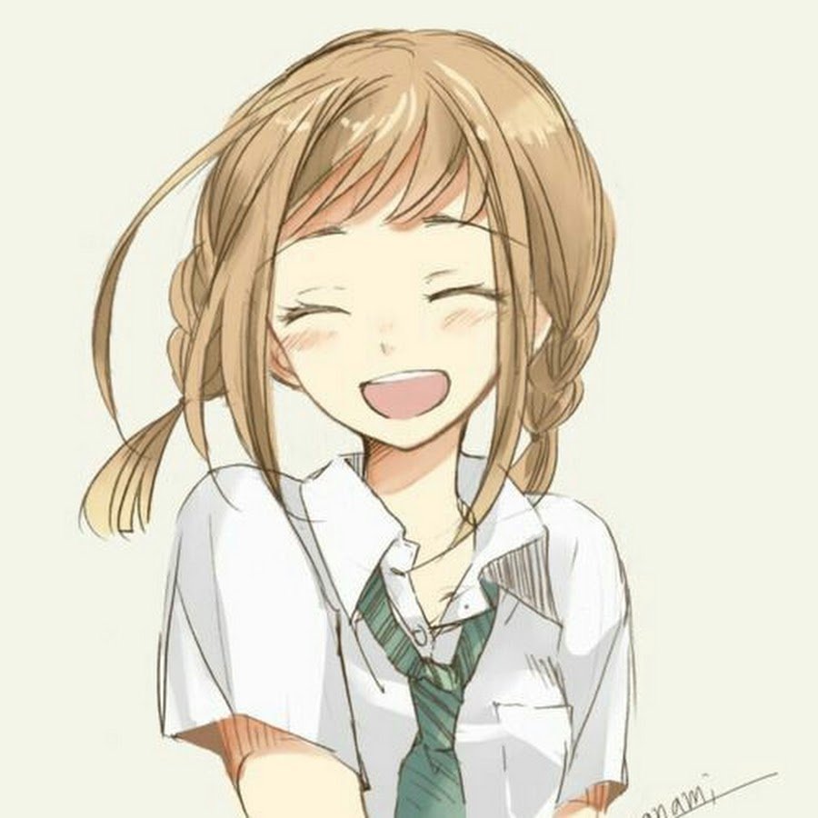 Тян смеется